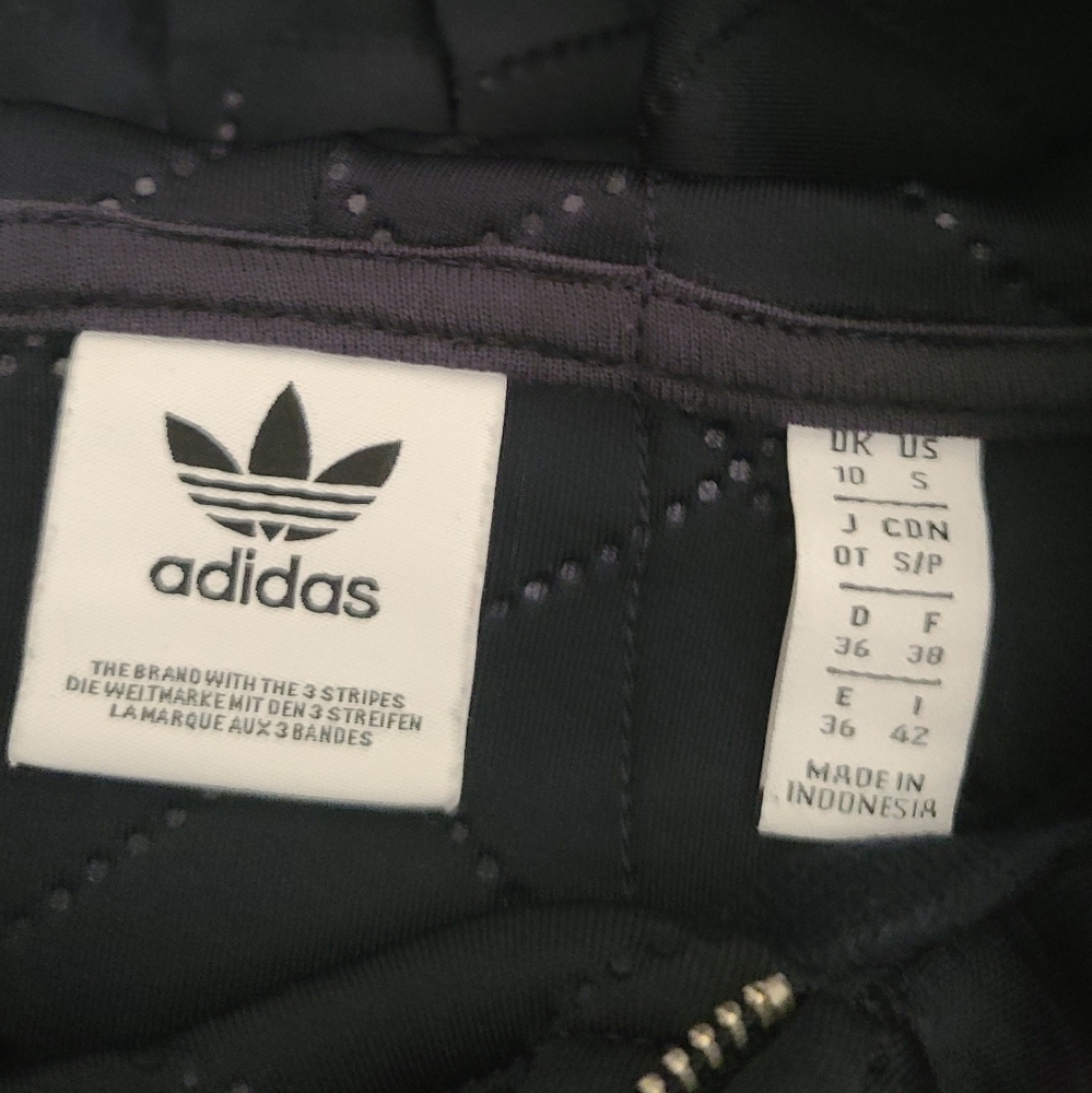 Adidas jacket Navy blue - Picture 3 of 4